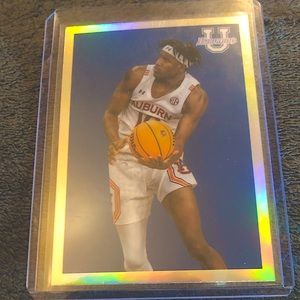 Chance Westry Auburn 2022-23 Bowman Chrome University 2009 Insert